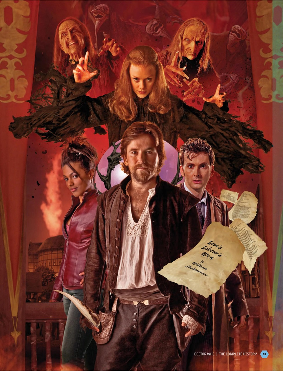 Doctor Who Magazine Preview Pages