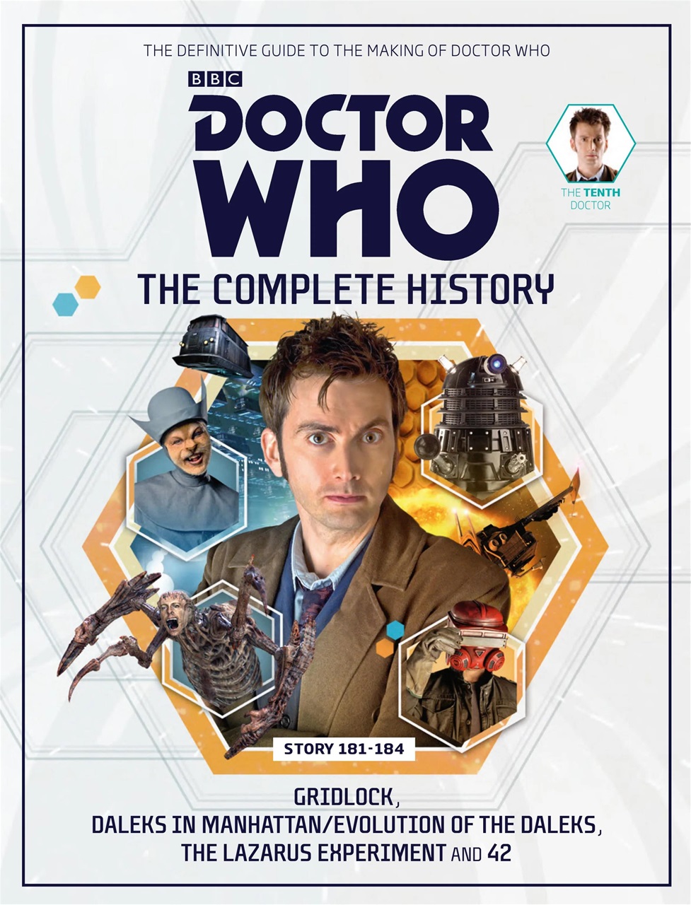 Doctor Who Magazine Preview Pages
