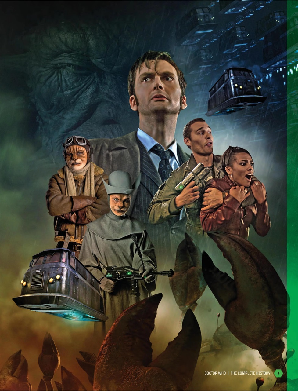 Doctor Who Magazine Preview Pages