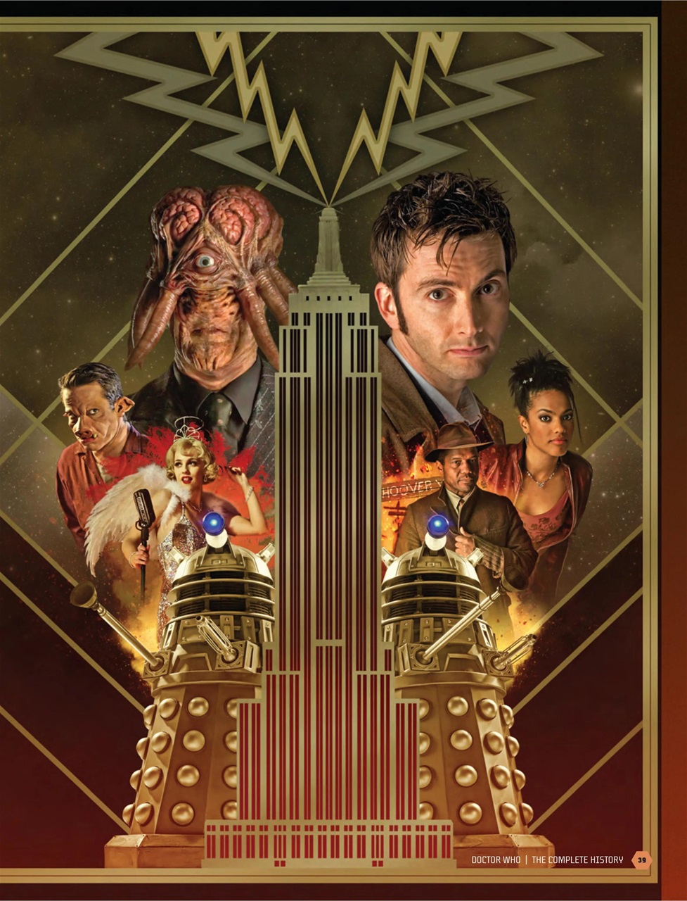 Doctor Who Magazine Preview Pages