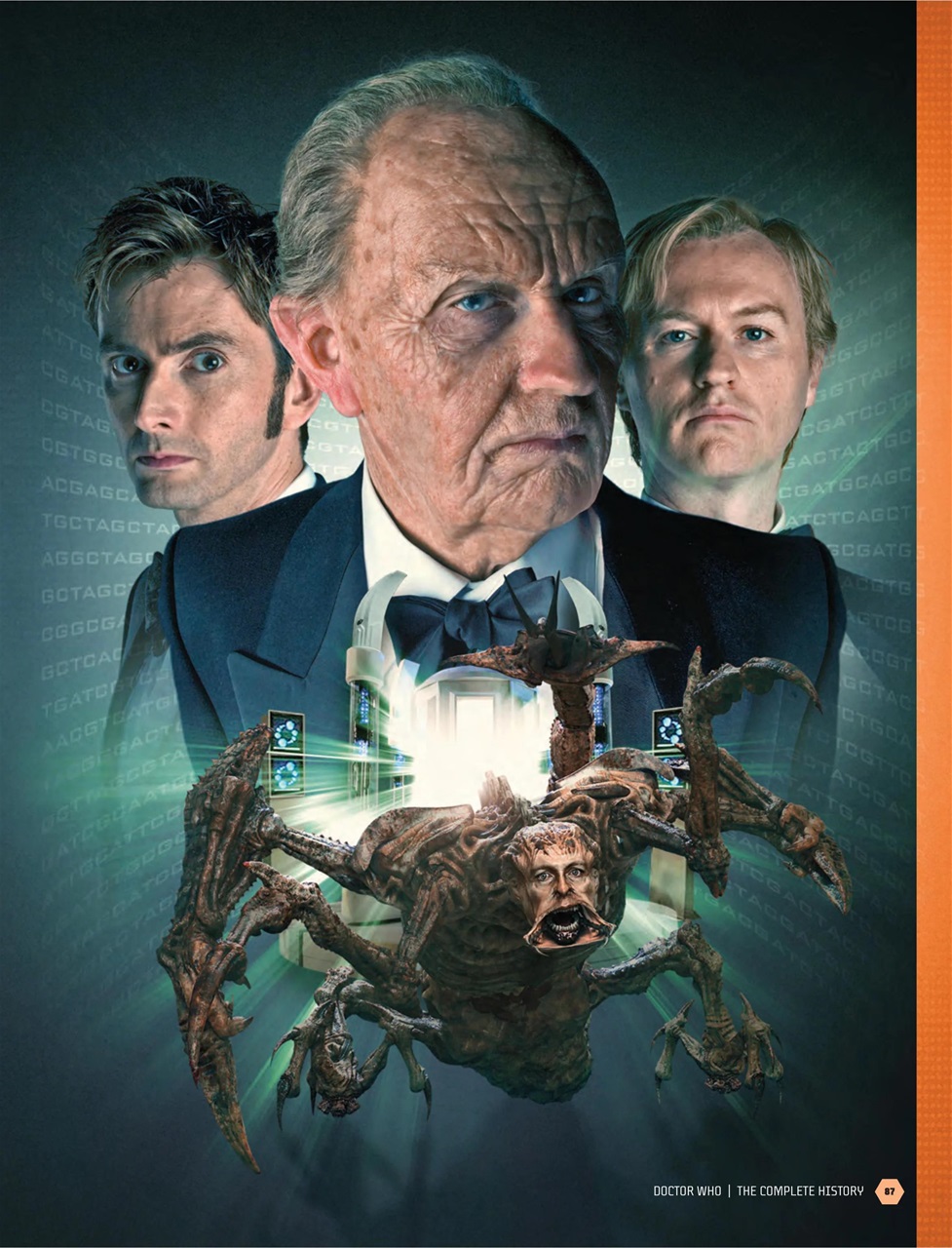 Doctor Who Magazine Preview Pages
