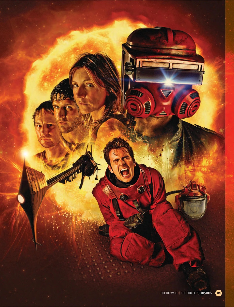 Doctor Who Magazine Preview Pages