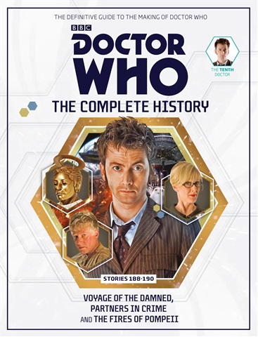 Doctor Who Magazine issue 57 Complete History