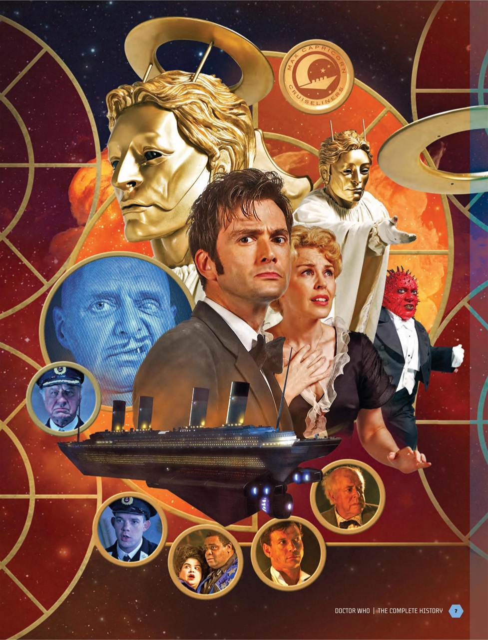 Doctor Who Magazine Preview Pages