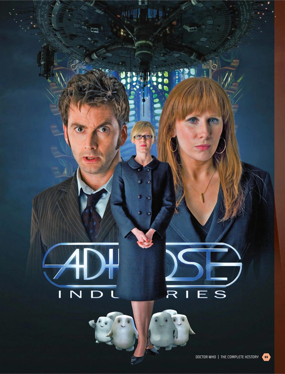 Doctor Who Magazine Preview Pages