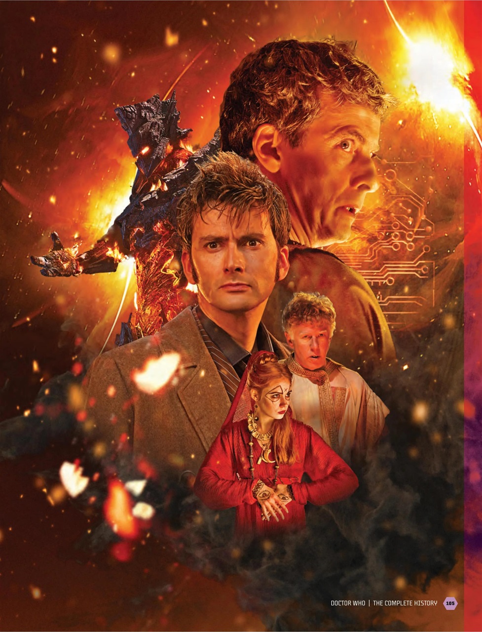 Doctor Who Magazine Preview Pages