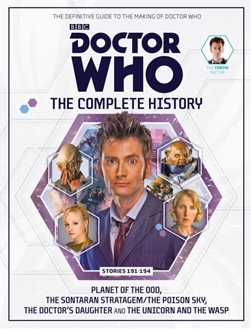 Doctor Who Magazine issue 58 Complete History