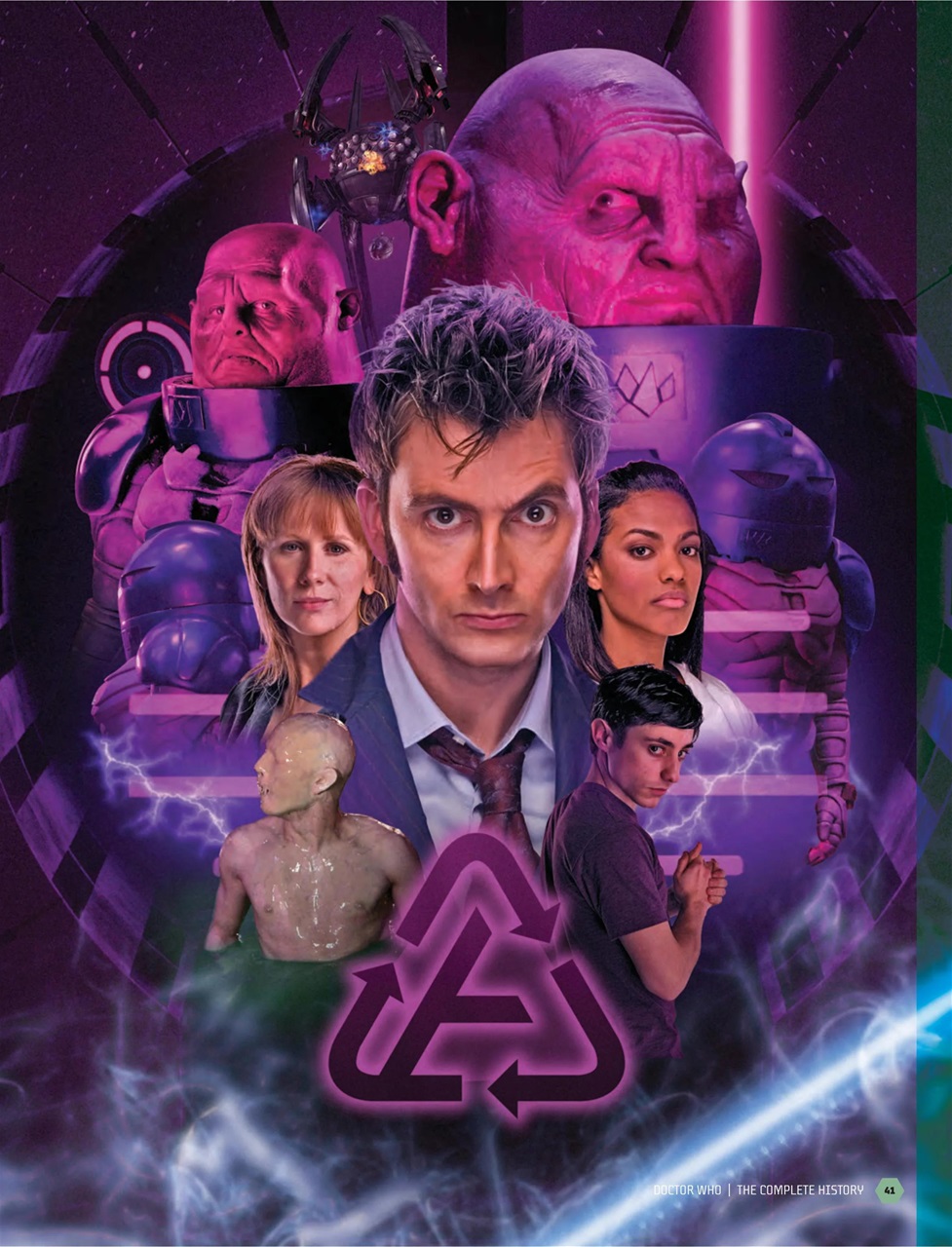 Doctor Who Magazine Preview Pages