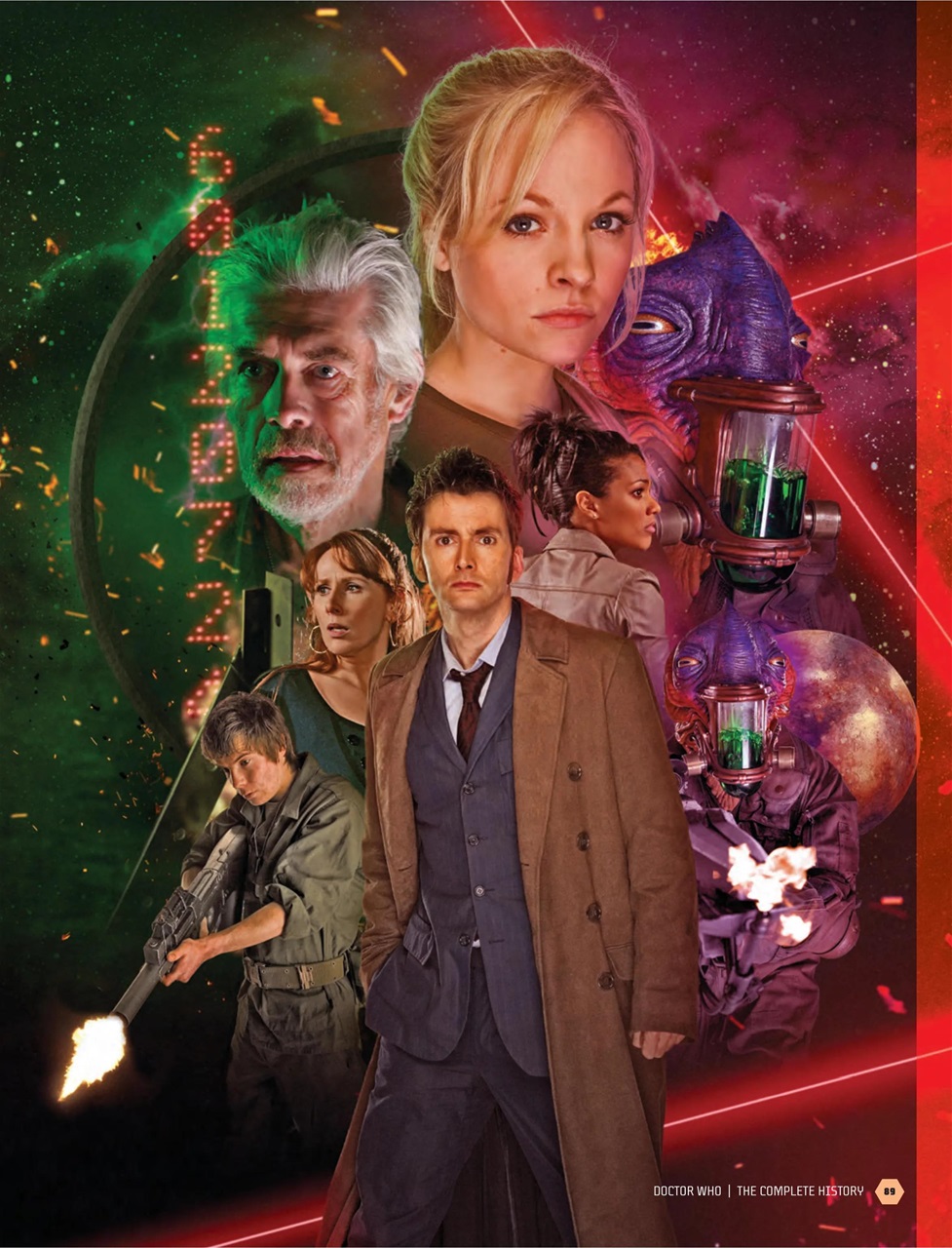 Doctor Who Magazine Preview Pages