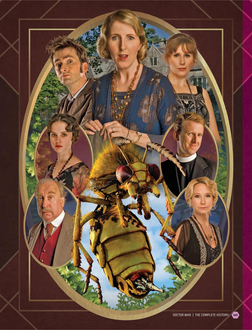 Doctor Who Magazine Preview Pages