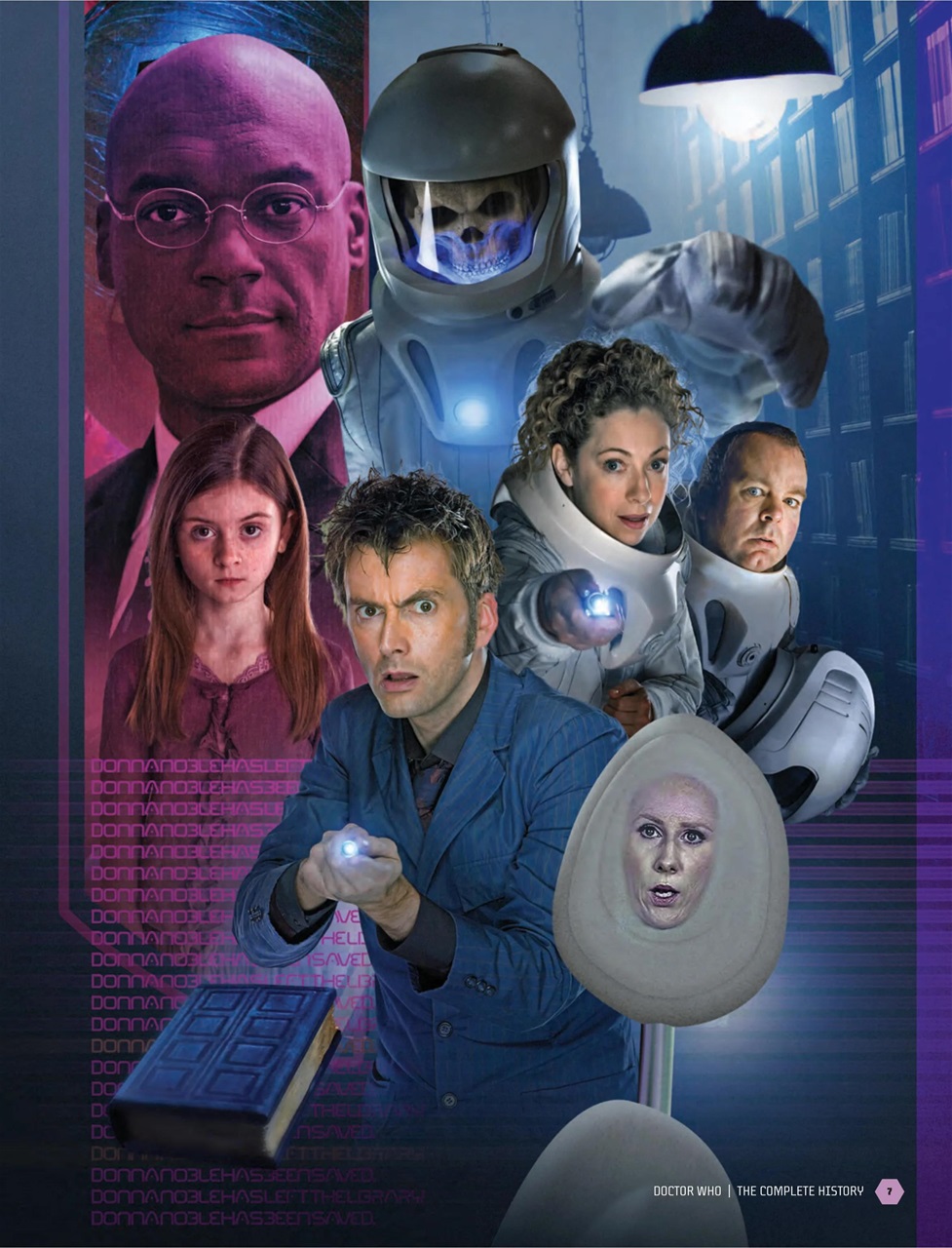 Doctor Who Magazine Preview Pages