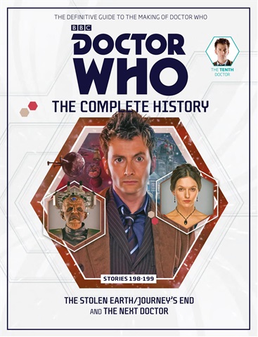 Doctor Who Magazine issue 60 Complete History
