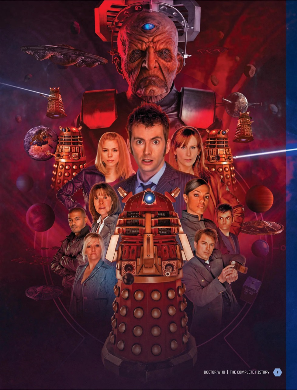 Doctor Who Magazine Preview Pages