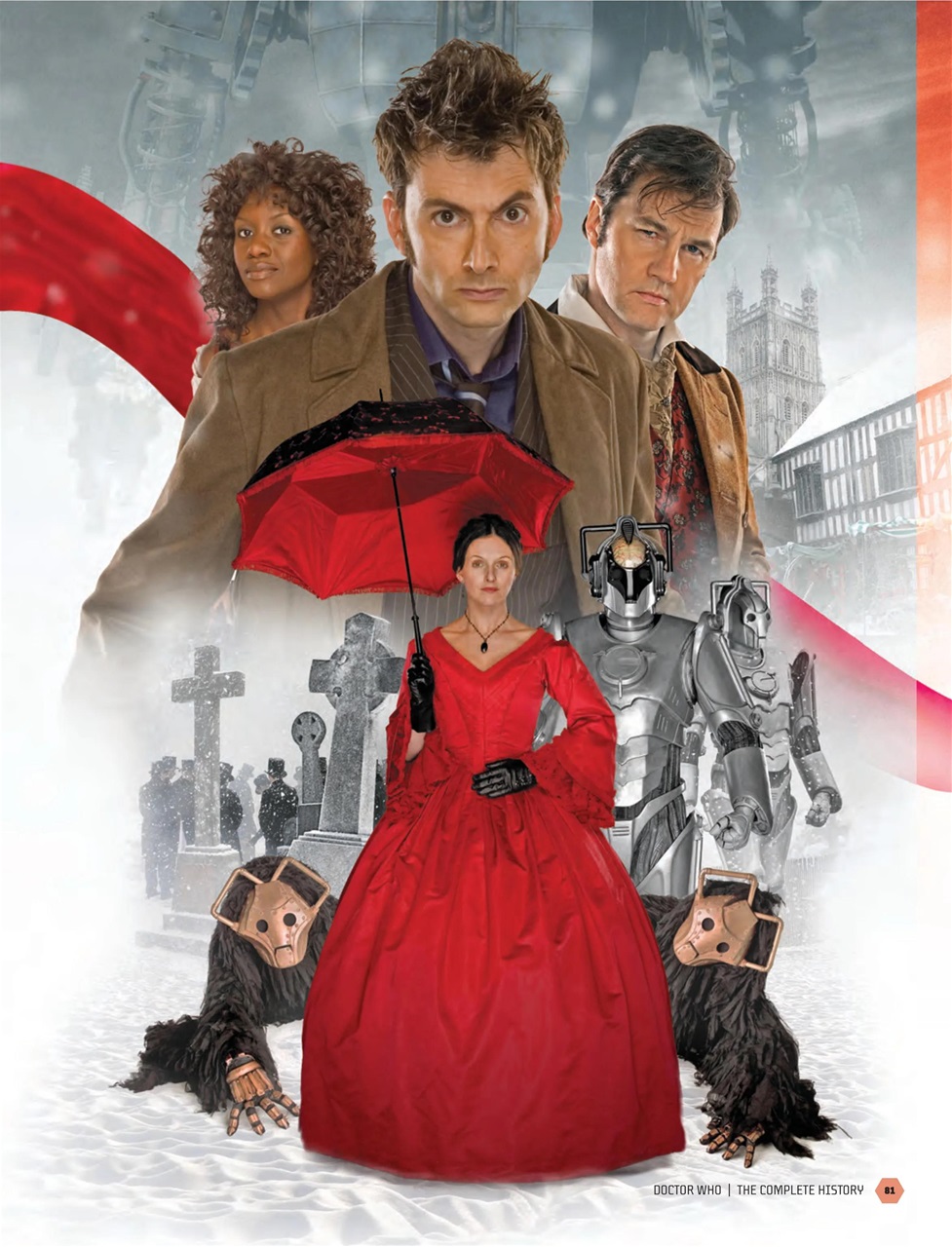 Doctor Who Magazine Preview Pages