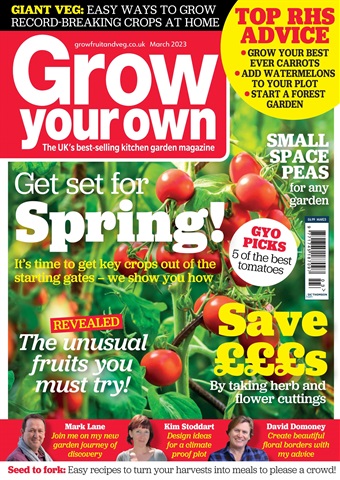 Grow Your Own issue Mar-23