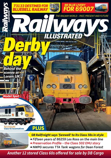 Railways Illustrated issue 