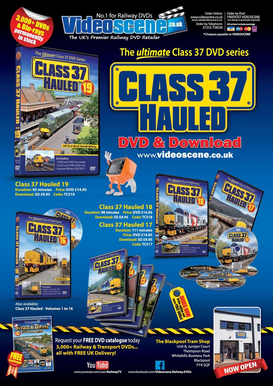Railways Illustrated Preview Pages