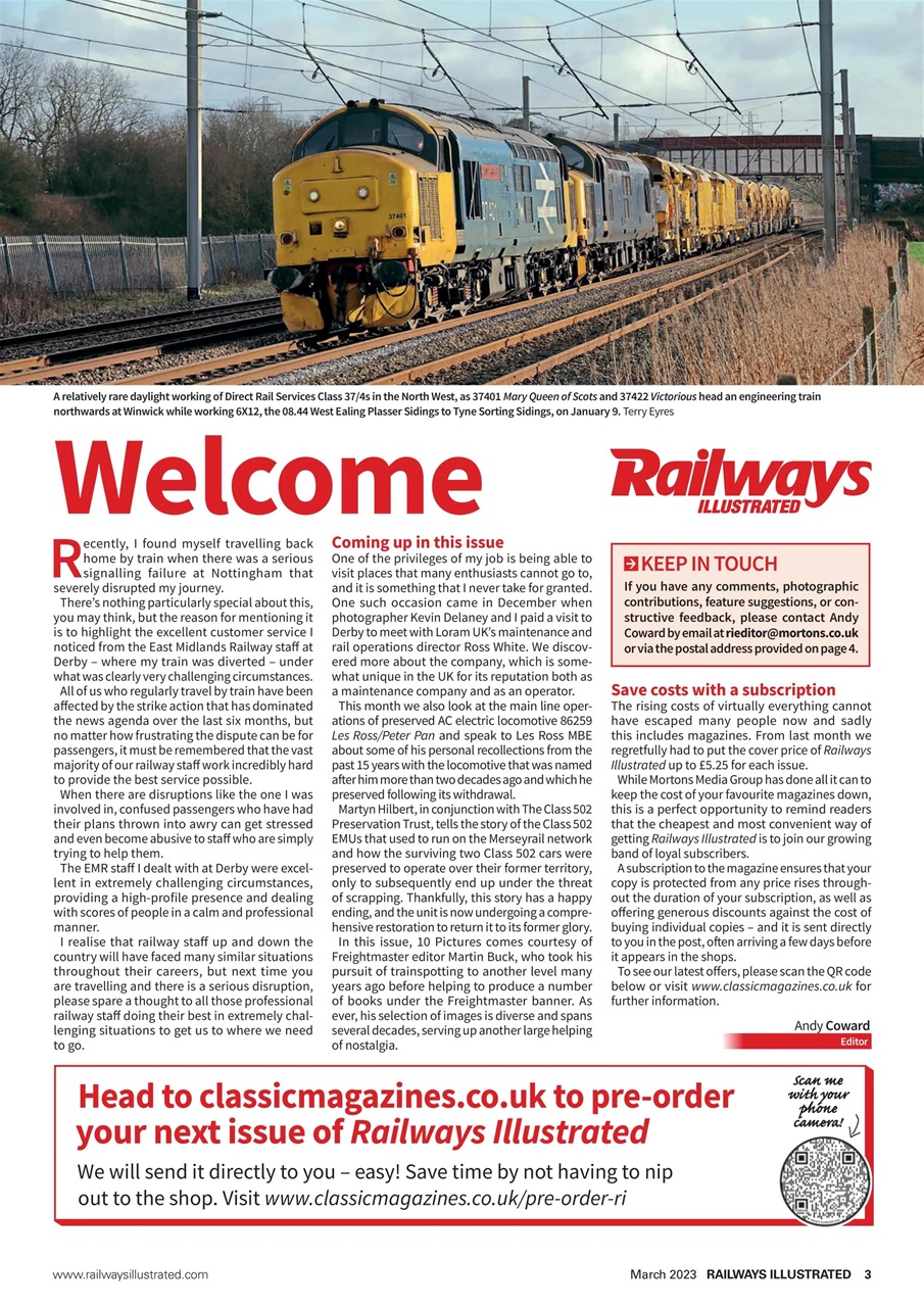 Railways Illustrated Preview Pages