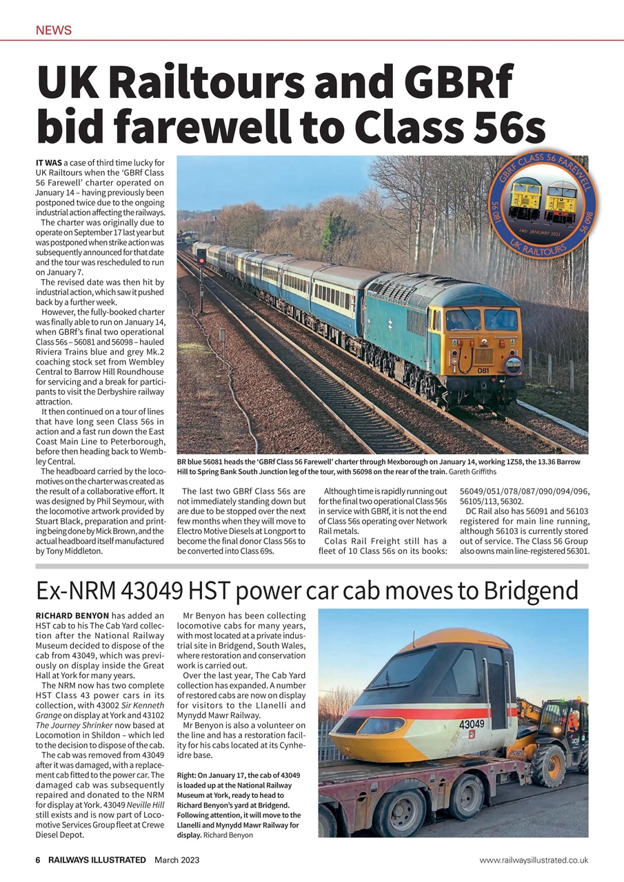 Railways Illustrated Preview Pages