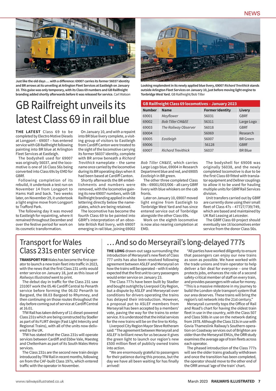 Railways Illustrated Preview Pages