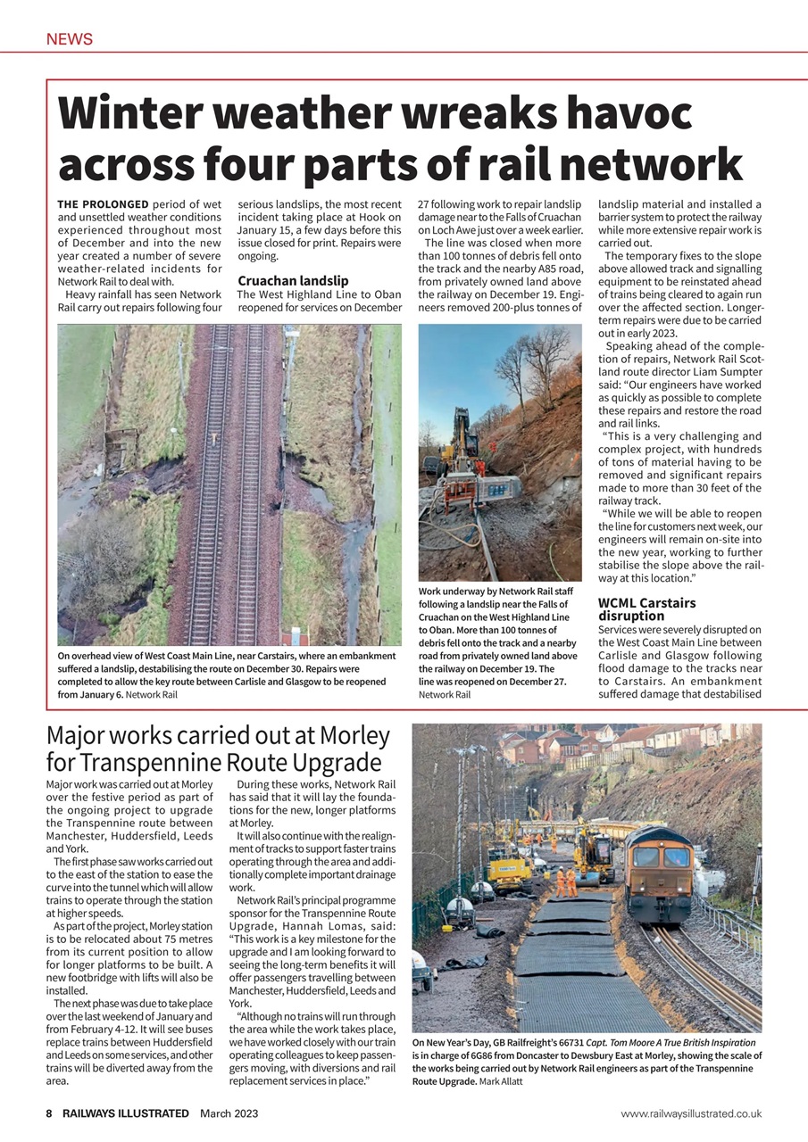Railways Illustrated Preview Pages