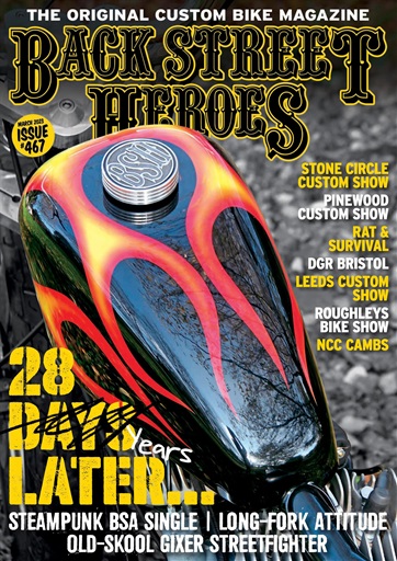 Back Street Heroes issue 