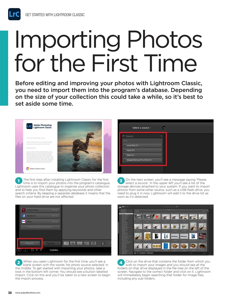 Tech for Seniors Preview Pages