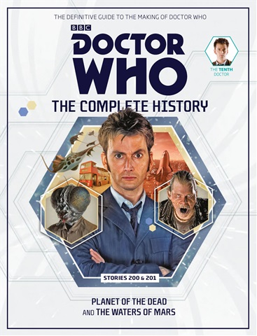 Doctor Who Magazine issue 61 Complete History