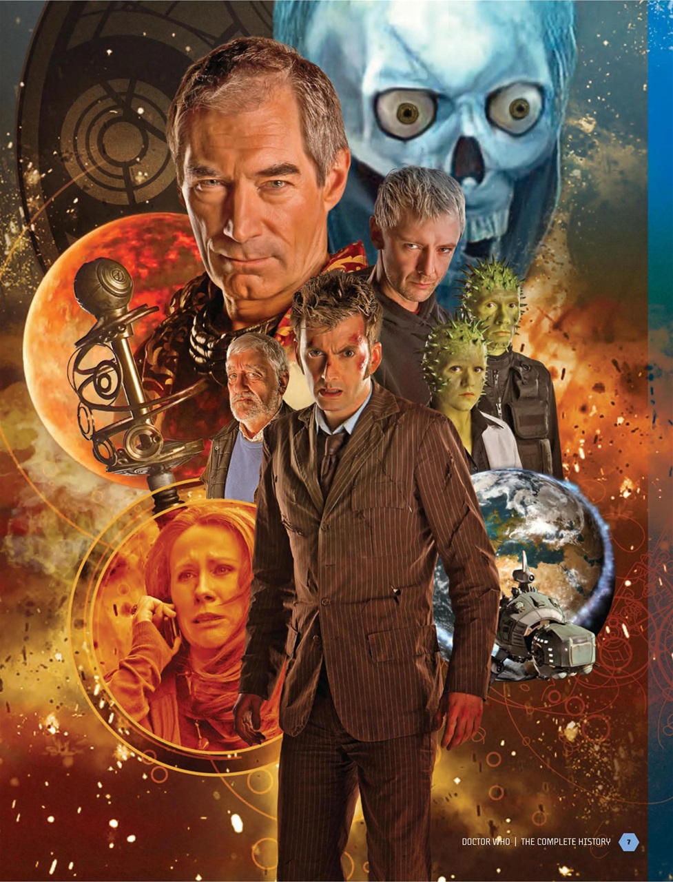 Doctor Who Magazine Preview Pages