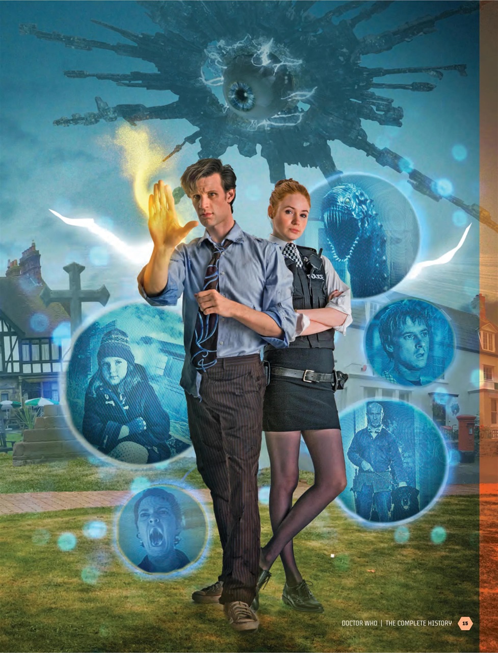 Doctor Who Magazine Preview Pages