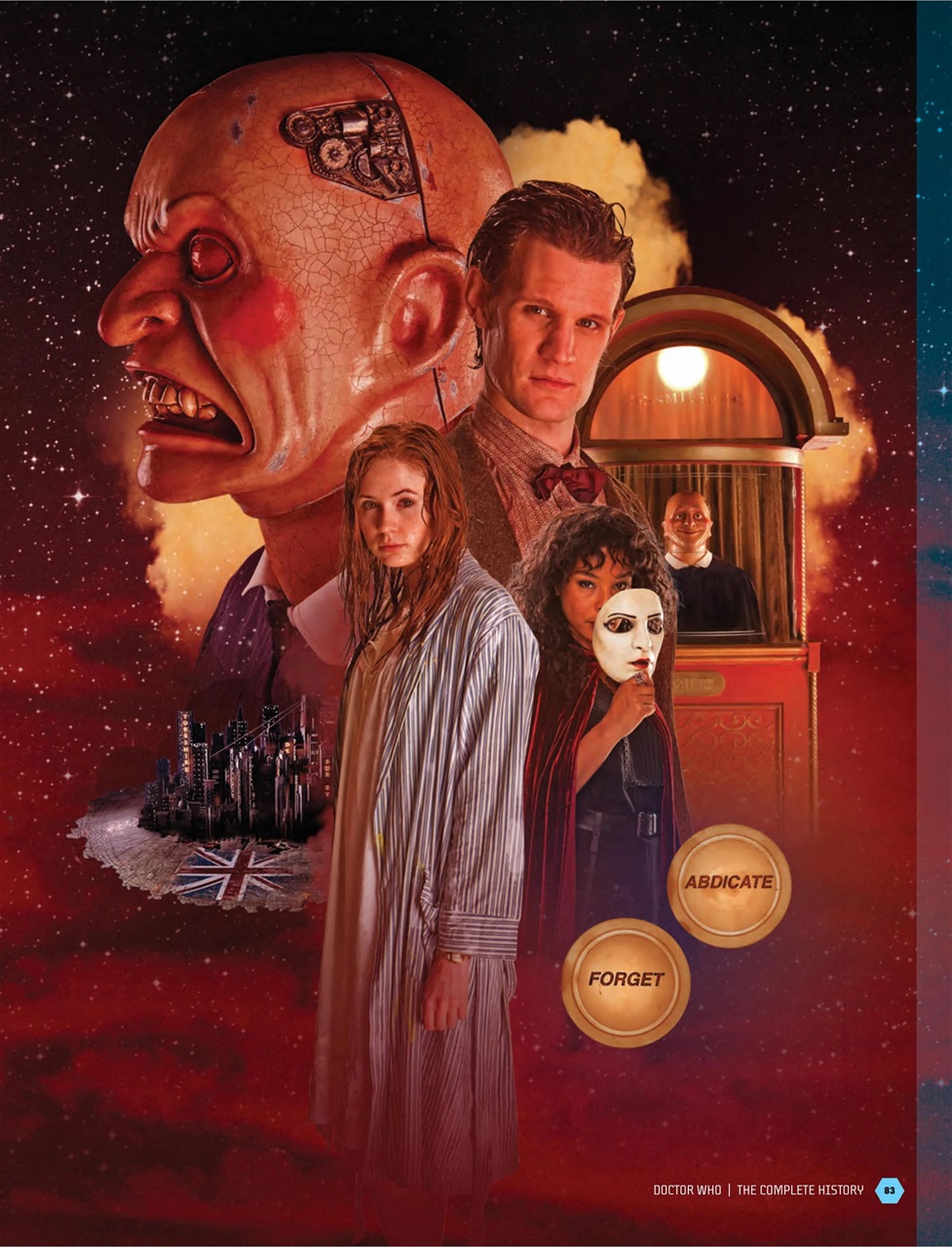 Doctor Who Magazine Preview Pages