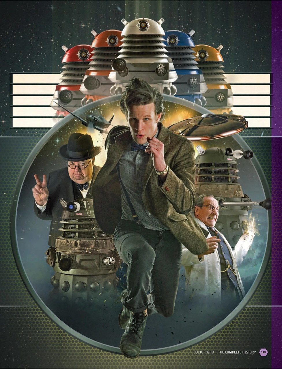 Doctor Who Magazine Preview Pages