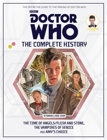 Doctor Who Magazine issue 64 Complete History