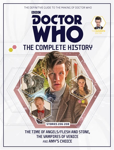 Doctor Who Magazine issue 