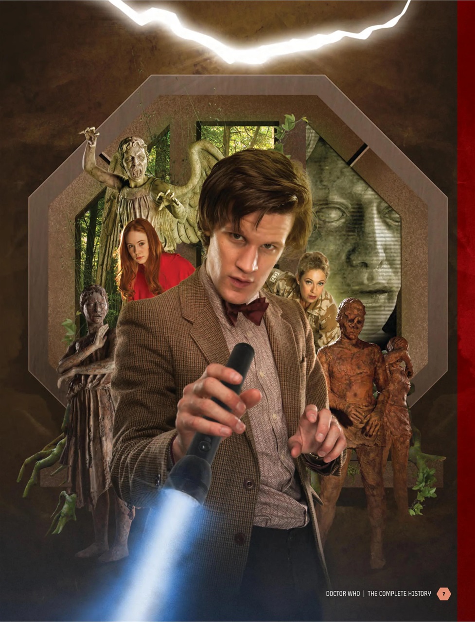 Doctor Who Magazine Preview Pages