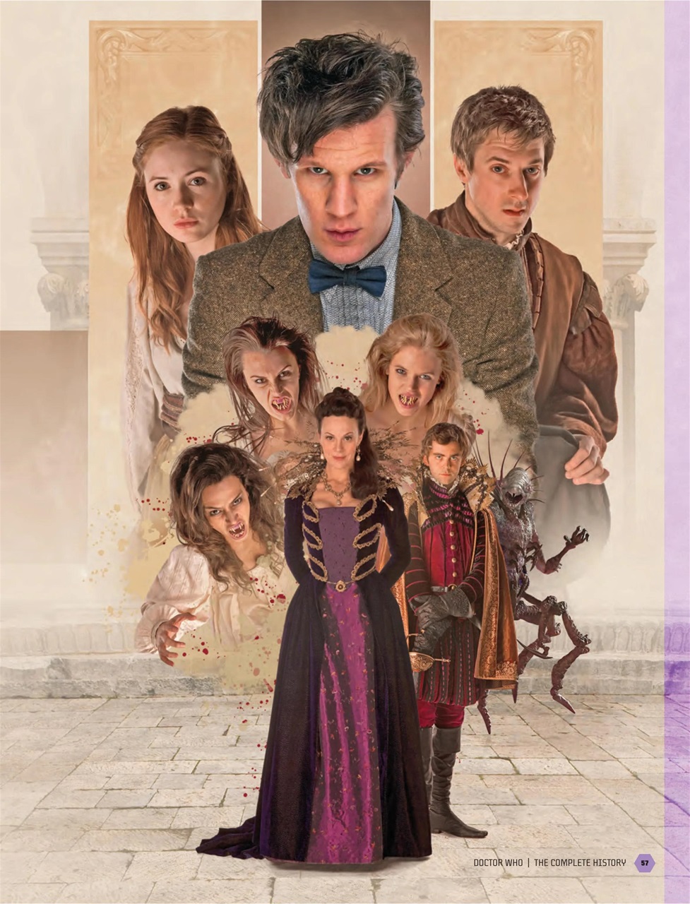 Doctor Who Magazine Preview Pages