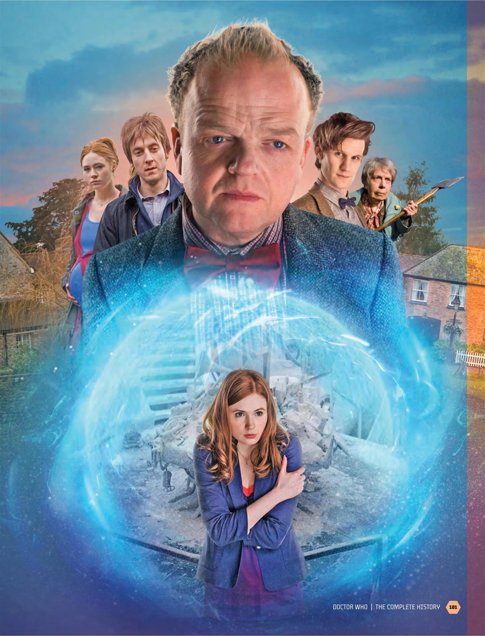 Doctor Who Magazine Preview Pages