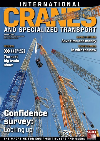 Int. Cranes and Specialized Transp issue January 2023