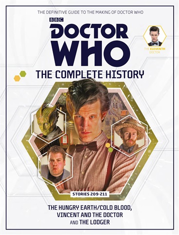 Doctor Who Magazine issue 65 Complete History