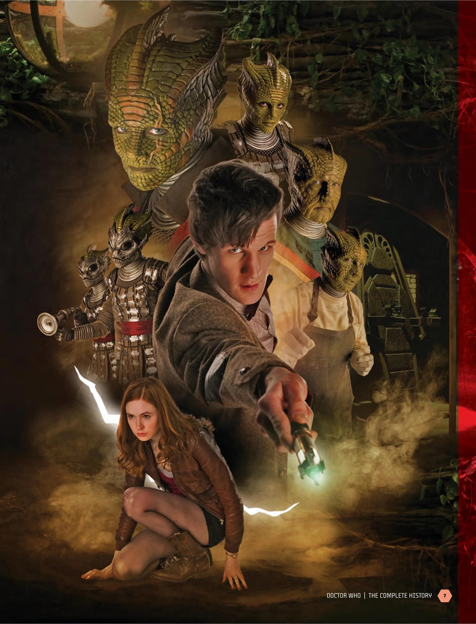 Doctor Who Magazine Preview Pages