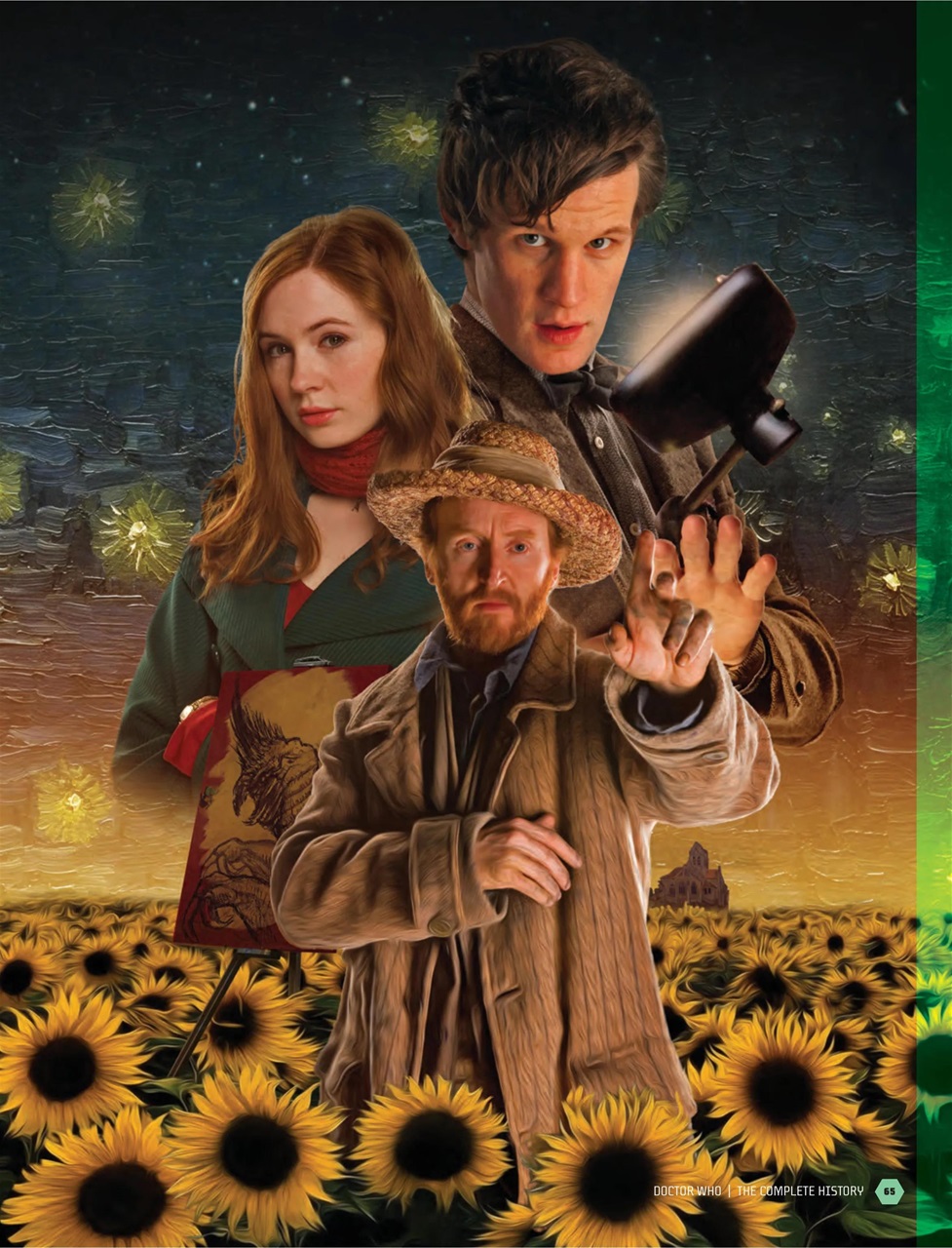 Doctor Who Magazine Preview Pages