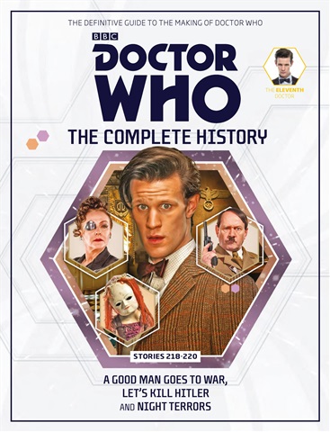 Doctor Who Magazine issue 68 Complete History