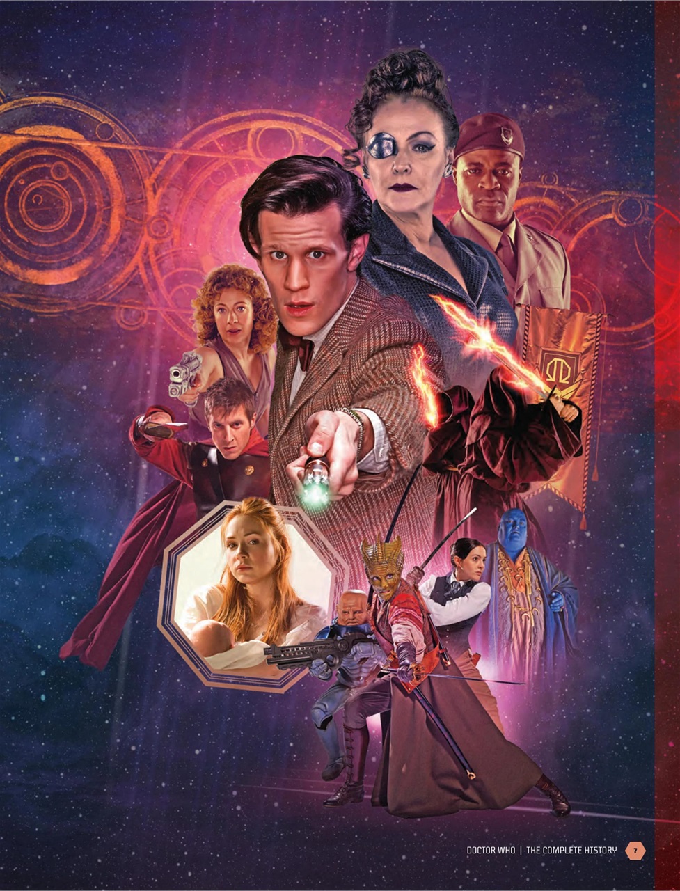 Doctor Who Magazine Preview Pages