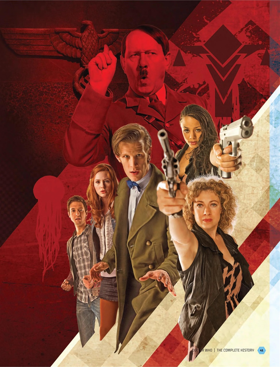 Doctor Who Magazine Preview Pages