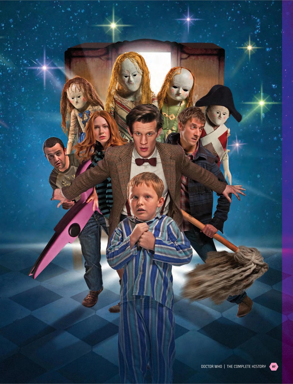 Doctor Who Magazine Preview Pages
