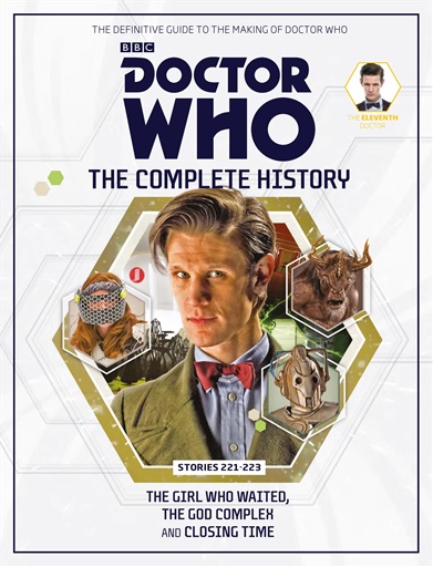 Doctor Who Magazine issue 