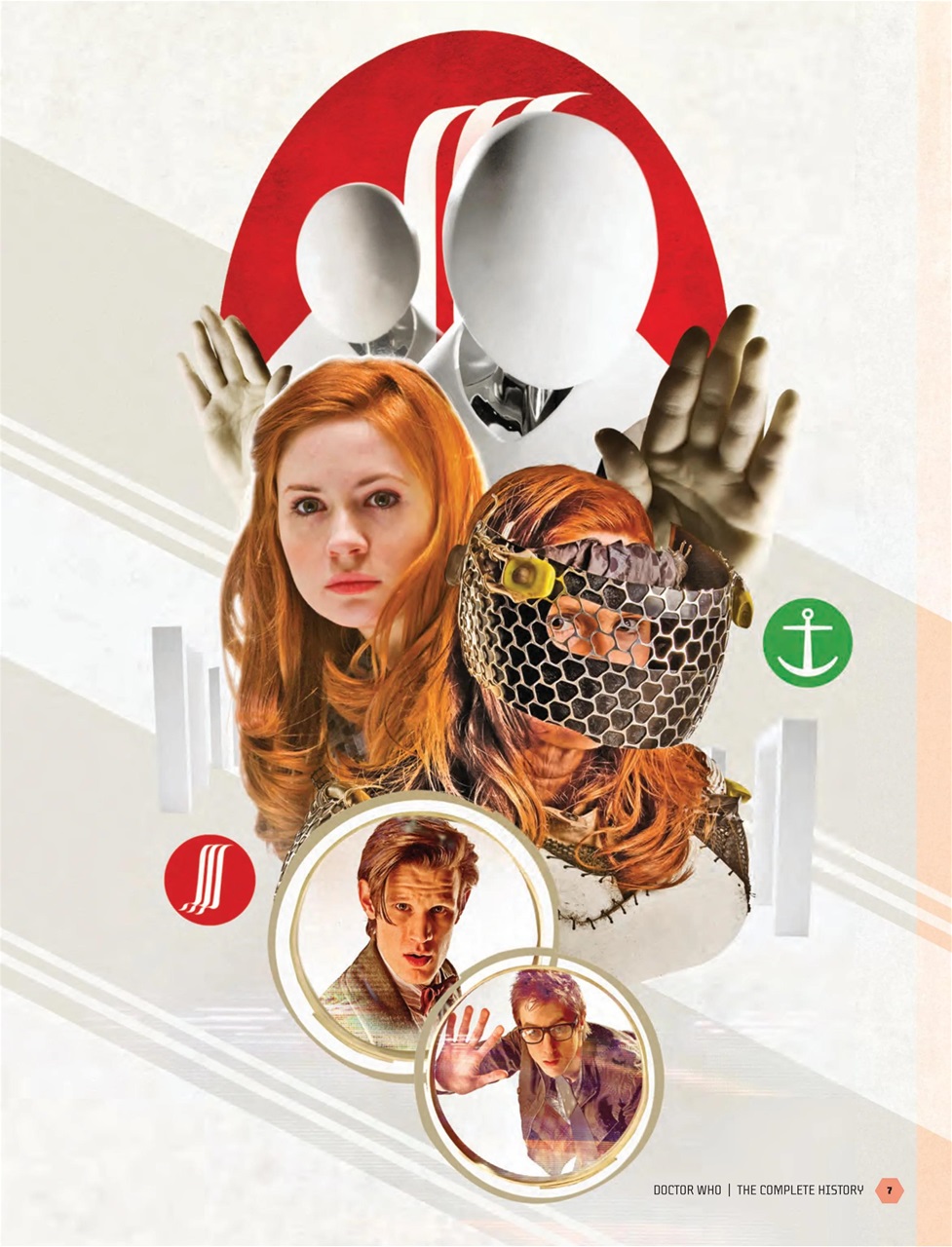 Doctor Who Magazine Preview Pages