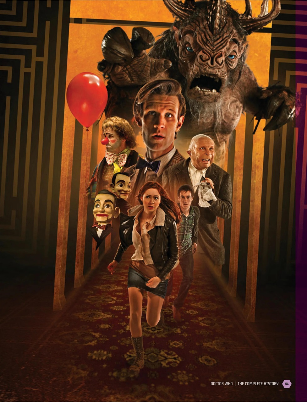 Doctor Who Magazine Preview Pages