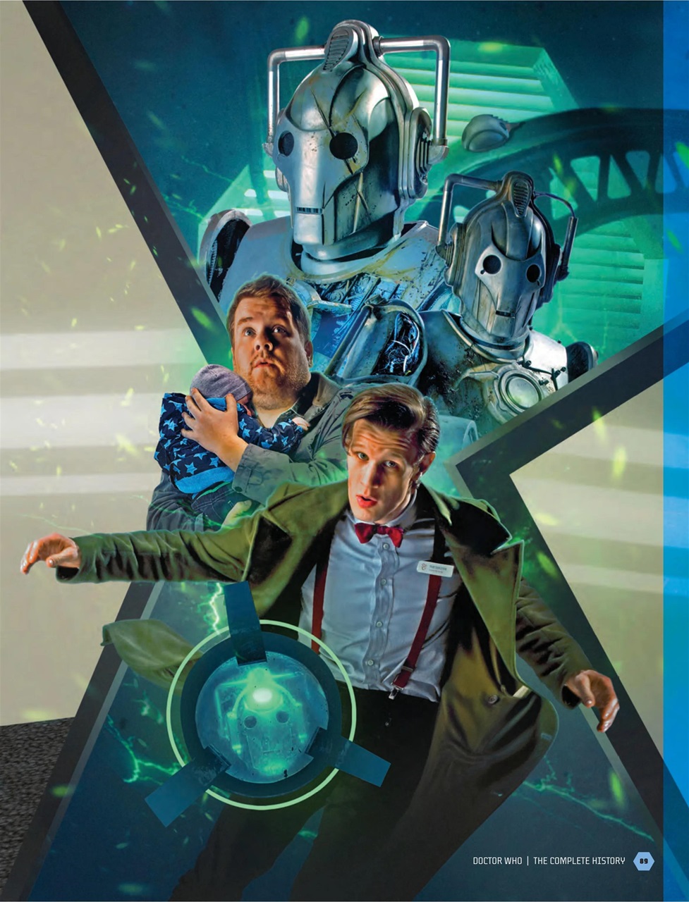 Doctor Who Magazine Preview Pages