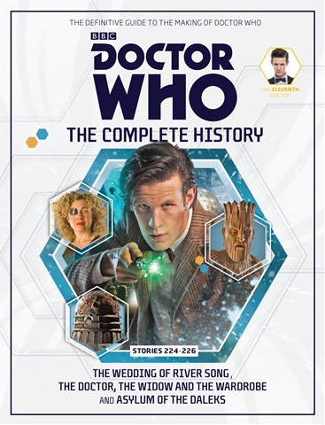 Doctor Who Magazine issue 70 Complete History